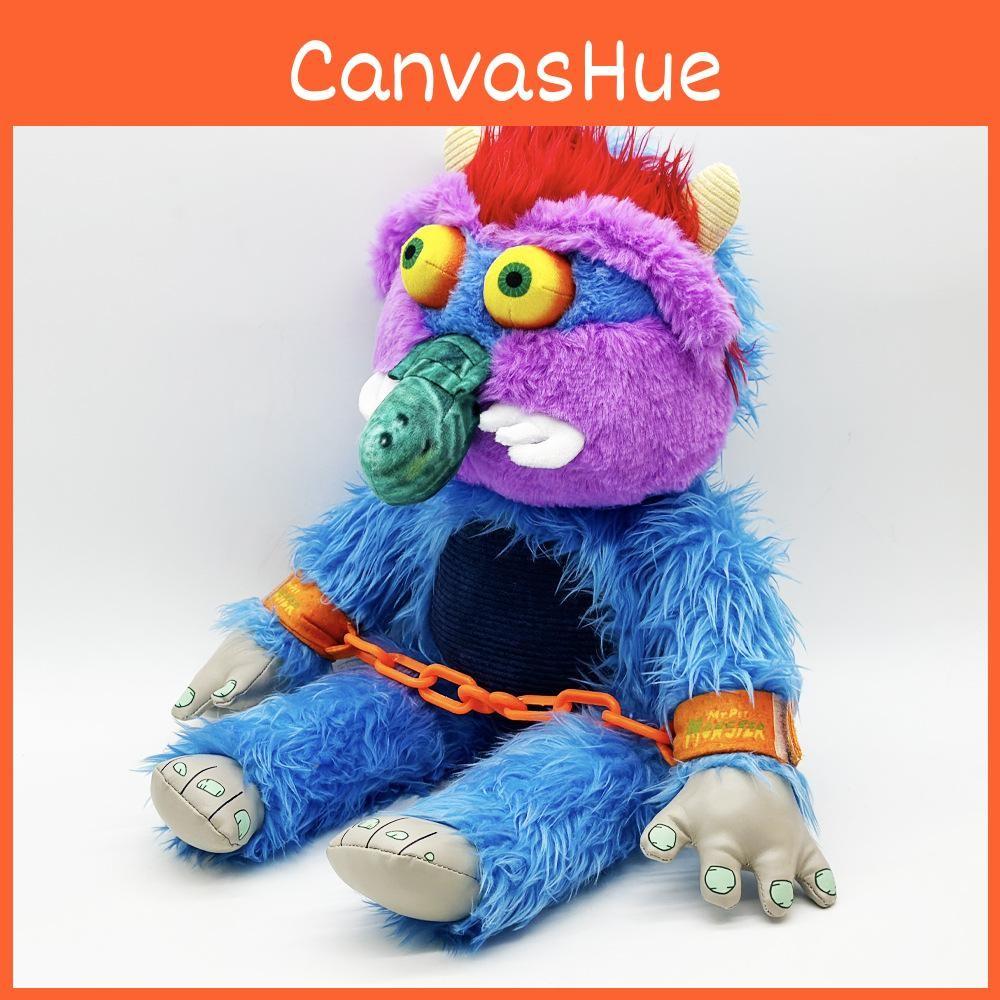 Monster My Pet Plush Doll Collectible Soft Stuffed Animal For Decor Bedroom