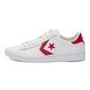 Stile di vita Comode Antiscivolo Durevoli Scarpe da Skate Basse Sneakers Donna Rosso Bianco 555933C