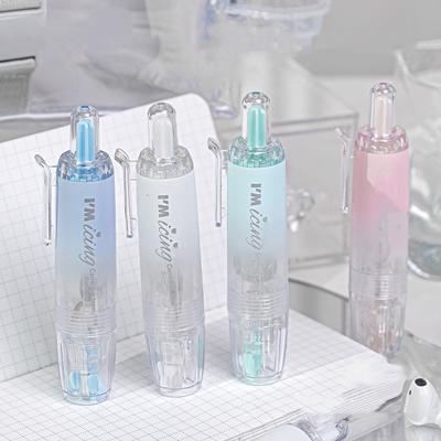 Stationery Correction Tape Transparen Gradient Color Student Correction Tape for Kids Correction Tape Lovely School Supplies
