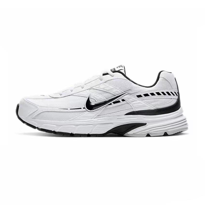 Nike Initiator Abrasion Resistant Low top Running Shoes Men's Gray 394055-100(team509-)