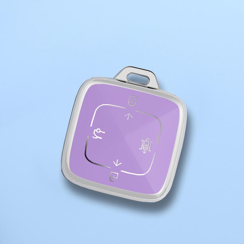 Zeekr 7X Key Case - Intelligent Driving Full Coverage Decorative Buckle for Men & Women