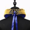 Victorian Costume Halloween Neck Ruffled Collar Vintage Renaissance False Collar  Collar Accessory