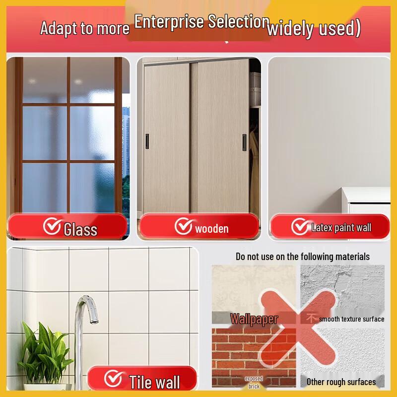 Gaoman Punch-Free Adhesive Hooks