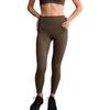 (WMNS) x SKIMS Matte High-Waisted V-Line 26" Leggings 'Dark Sepia' Damen BOLEG7008W-DSP