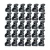30pack Efficient Release Wind Resistant Cord Clip for Immediate Tent Line Adjustment In Outdoor Tent