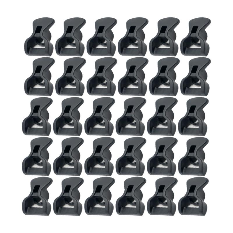 

30pack Compacts Wind-Resistant Line Adjuster Tool for Swifts Tent Setups Backpacking Hiking Camping Equipment 1