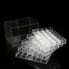 Drawer Style Jewelry Storage Box Plastic Jewelry Sorting Box Nail Art Storage Box  Vanity