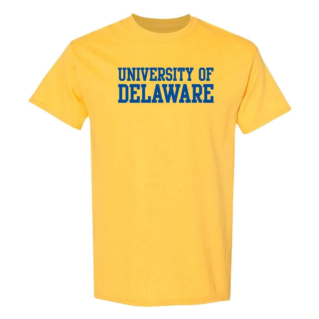Delaware Basic Block T-Shirt