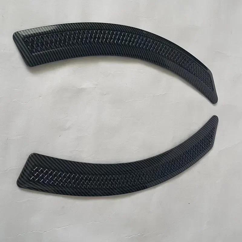 2ks Kryt nálepky na přední blatník na auto EVO Style pro Mitsubishi Lancer 2008-2015