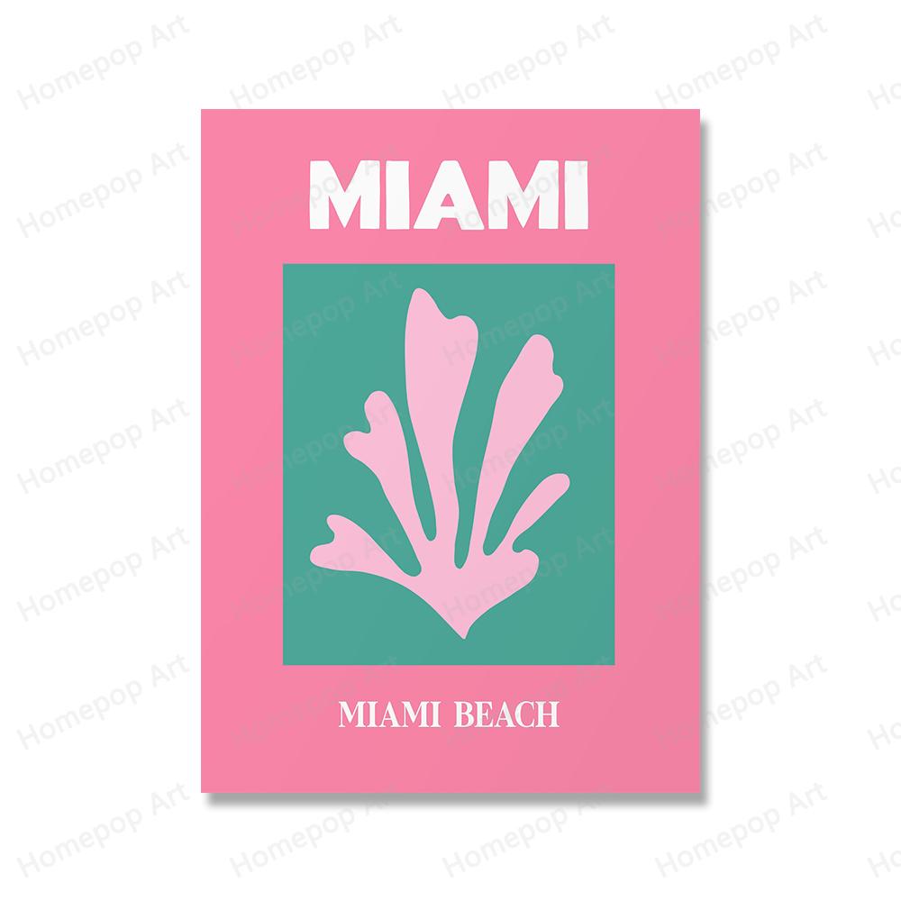 

Скандинавские туристические постеры Ибица Майами Бонди Миконос Капри настенная живопись на холсте печатает красочные картинки для декора гостиной 21*30cm