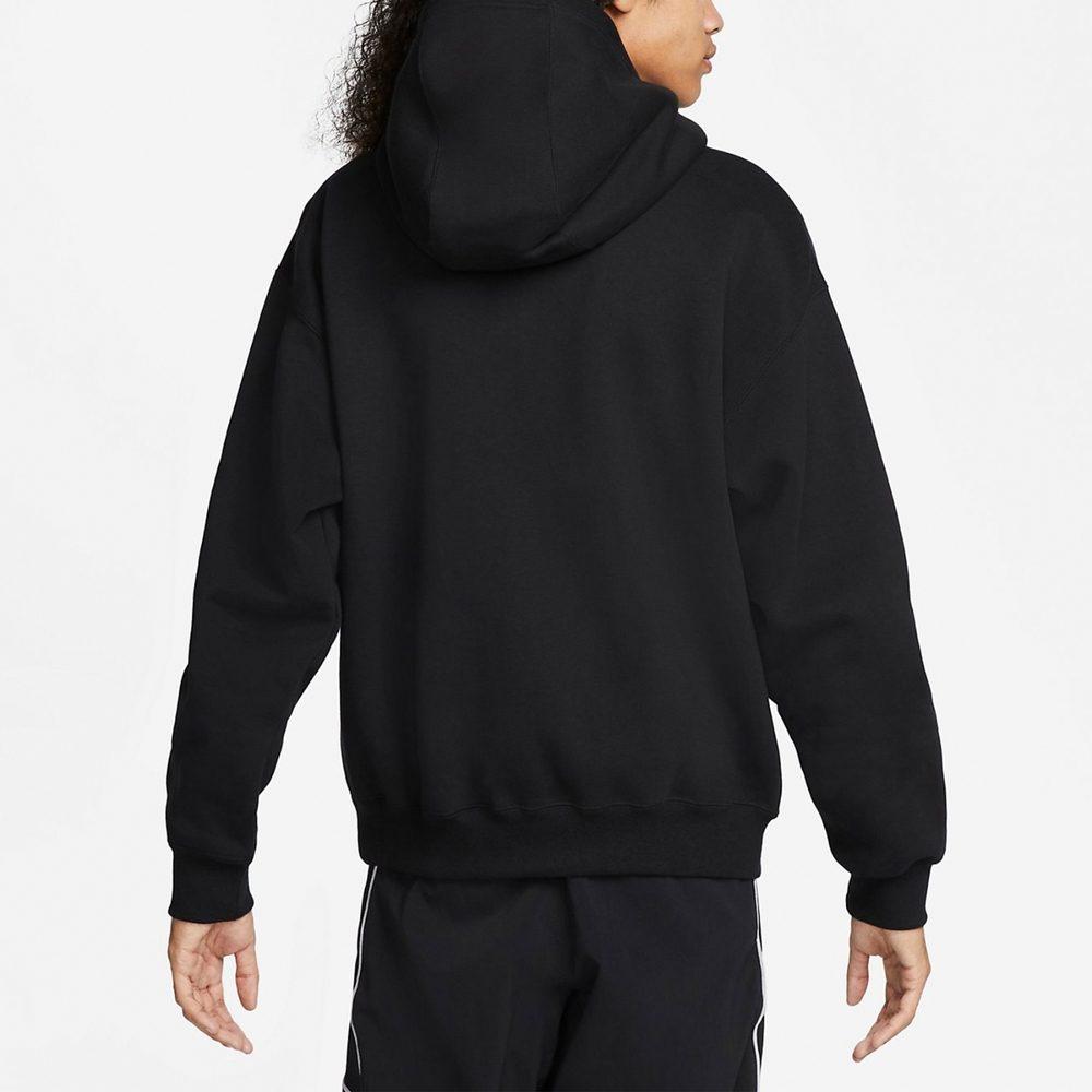 Nike Sweatshirts Unisex Black Hooded Moderate Other DV9047-010