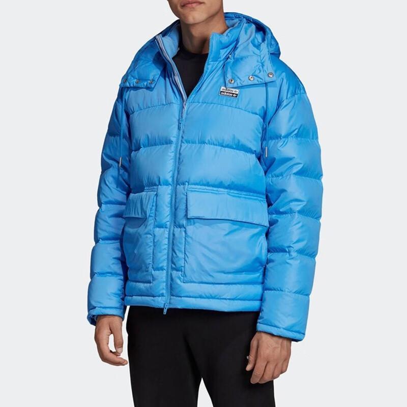 Adidas Originals Trefoil R.Y.V Down Jacket Men Outerwear Blue FL0016