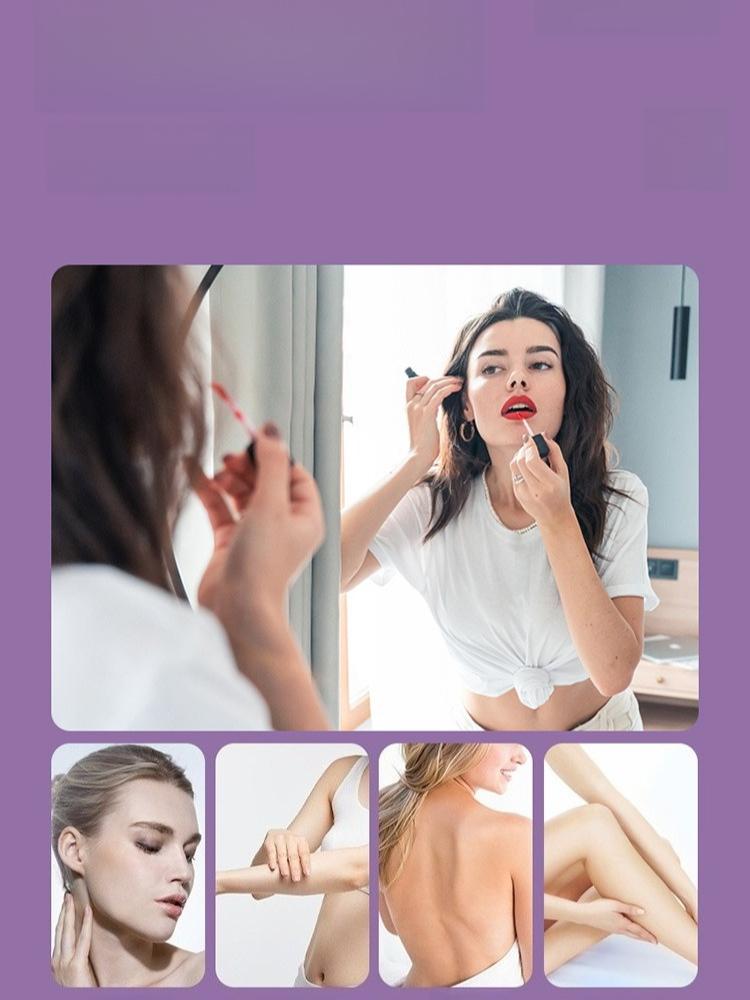 1Pc Dual-Head Ice Roller 2-in-1 Ice Compress and Facial Massager