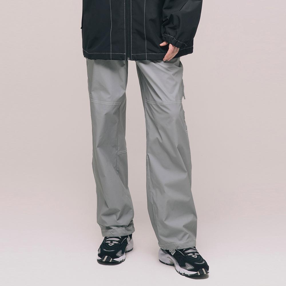 BARREL Unisex Campnic Work Pants Gray (Bi1Uhpt22Gry)