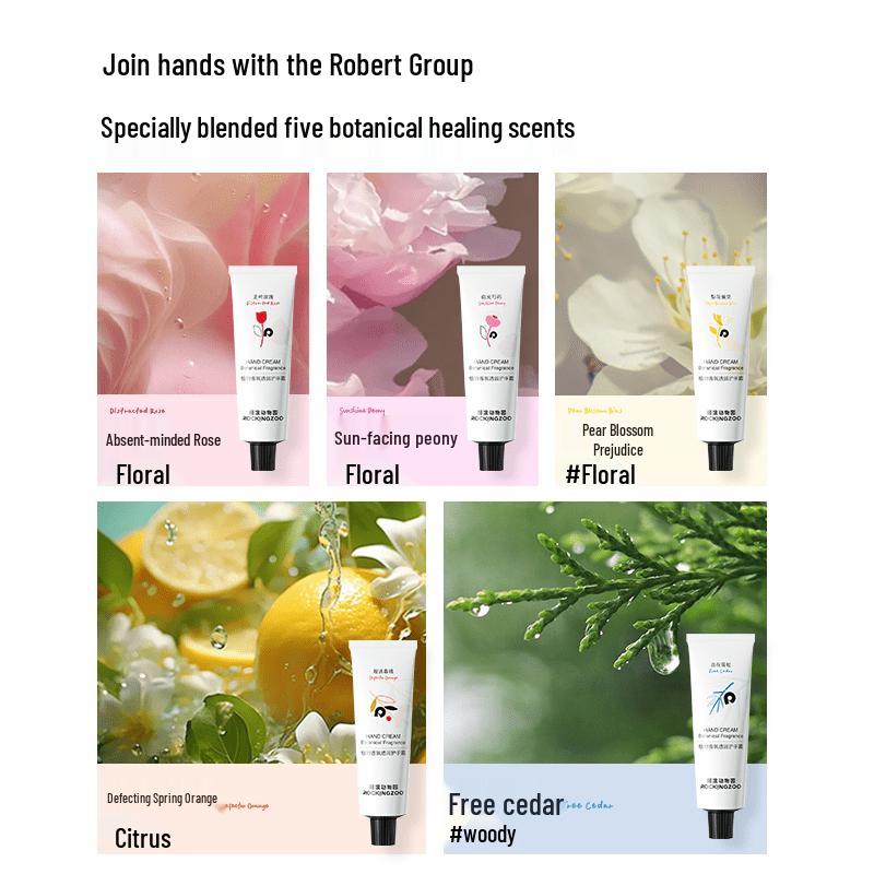 Rock & Rolo Botanical Hand Cream Gift Set
