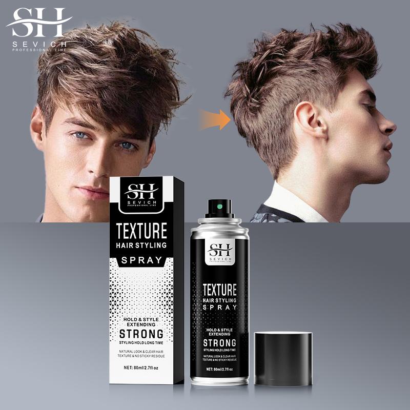 Spray Coiffant Pour Volumiser les Cheveux Fixation Longue Durée Soin Cheveux Ondulés Coiffure Mode Facile Soin Cheveux Volumineux