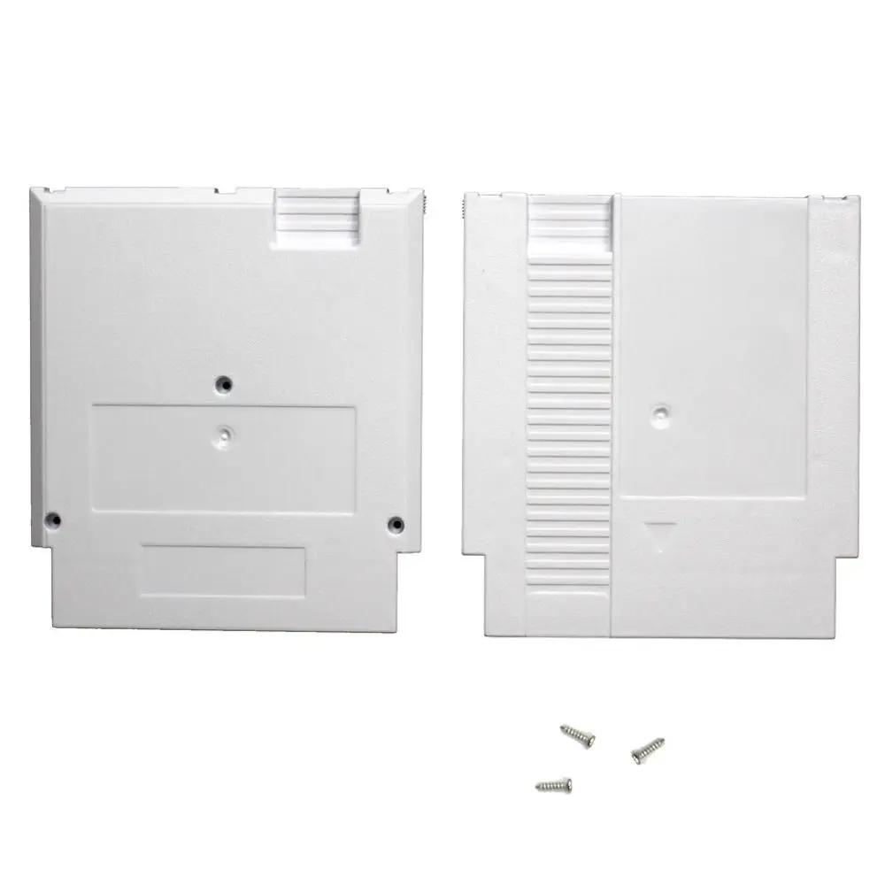 Durable Game Cartridge Shell Game Card Case Replacement Hard Case for Nintendo NES Game Card Plastic