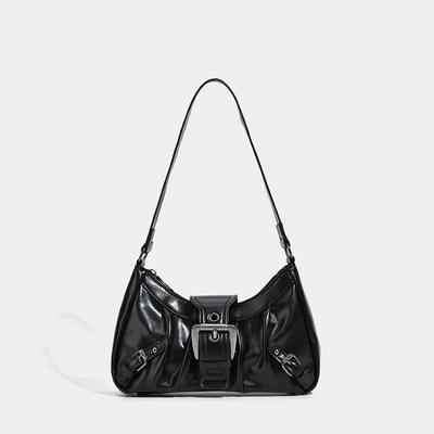 Korejský styl Trendy a všestranná taška pod paži ve stylu Maillard Evropská a americká retro móda High-end Wasteland styl Jednoramenná dámská taška