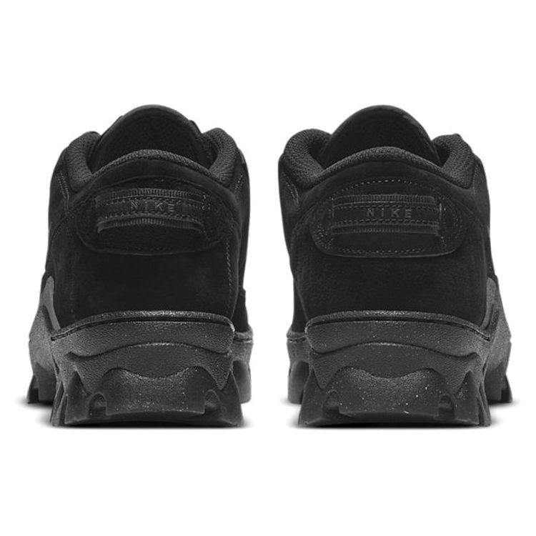 Nike Lahar Low Triple Black Dámské tenisky Oranžová Tmavě kouřově šedá DB9953-001