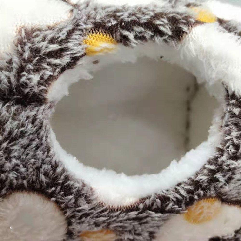 For Pet Supplies Hanging Bird Nest Plush Squirrel Beds Hamster Cage Pet Hammock Pet Sleeping Bag