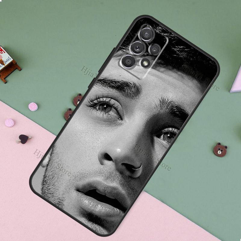 Zayn Malik Fundas For Samsung A53 A33 A23 A13 A73 A12 A22 A32 A42 A52 A72 A50 A51 A71 A14 A34 A54 Case
