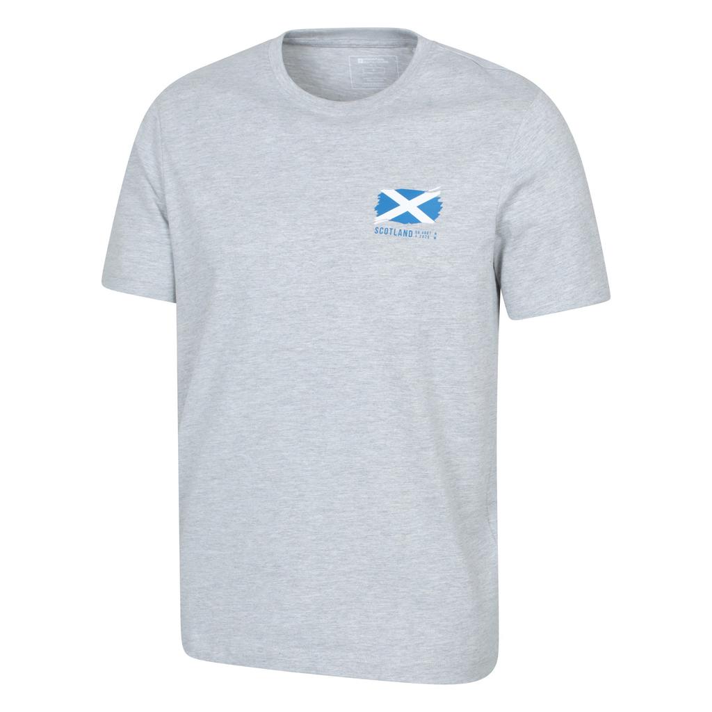 Mountain Warehouse Mens Scotland T-Shirt