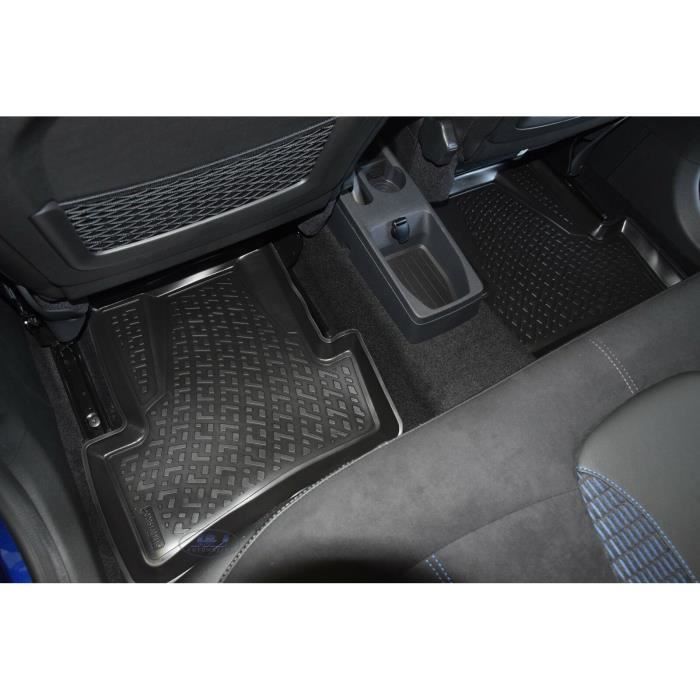 J&amp;J AUTOMOTIVE | Tapis De Sol En Caoutchouc 3D Exclusive Pour Renault Captur 2014-2019