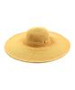 Yunibeosyeolkemiseuteuli Long Beige Wire Cloche Hat Gd Summer Fedora