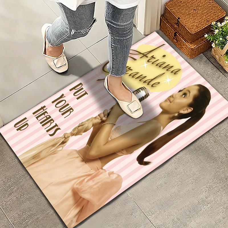 Ariana Grande Carpet Rug for Living Room Bedroom Home Sofa Decoration,Kids play Nonslip Floor Mat