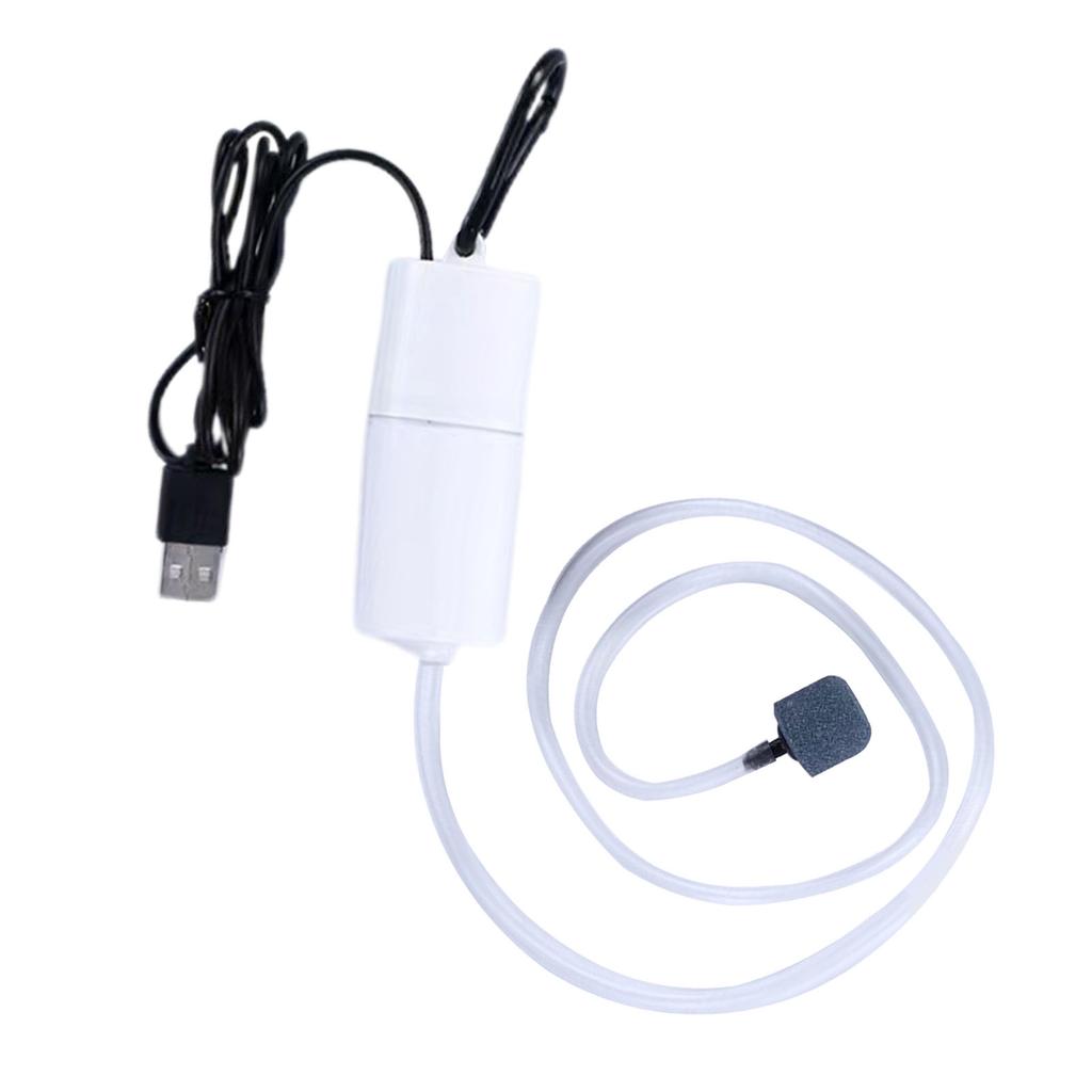 Fisch Pumpe Haushalt Leise USB Sauerstoffpumpe Outdoor Angeln Aquarium Pumpen