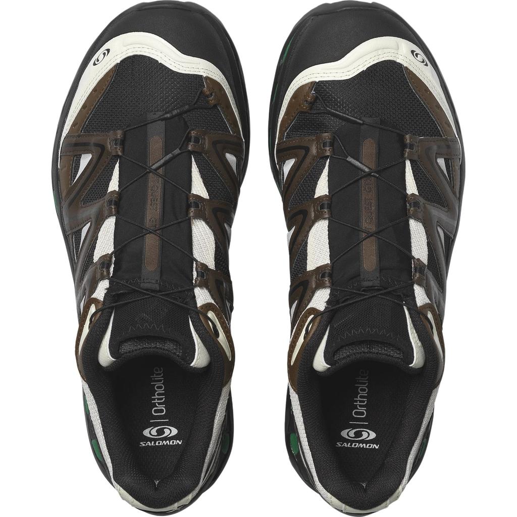 SALOMON XT Quest Waterproof And Breathable Outdoor Shoes Unisex Black Brown 491718