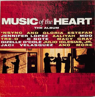 CD MASON DARING - Music of the Heart  EK67861 Epic 1999 US Dance & Electronica Used