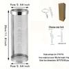 Rotating Stainless Steel BBQ Grill Basket