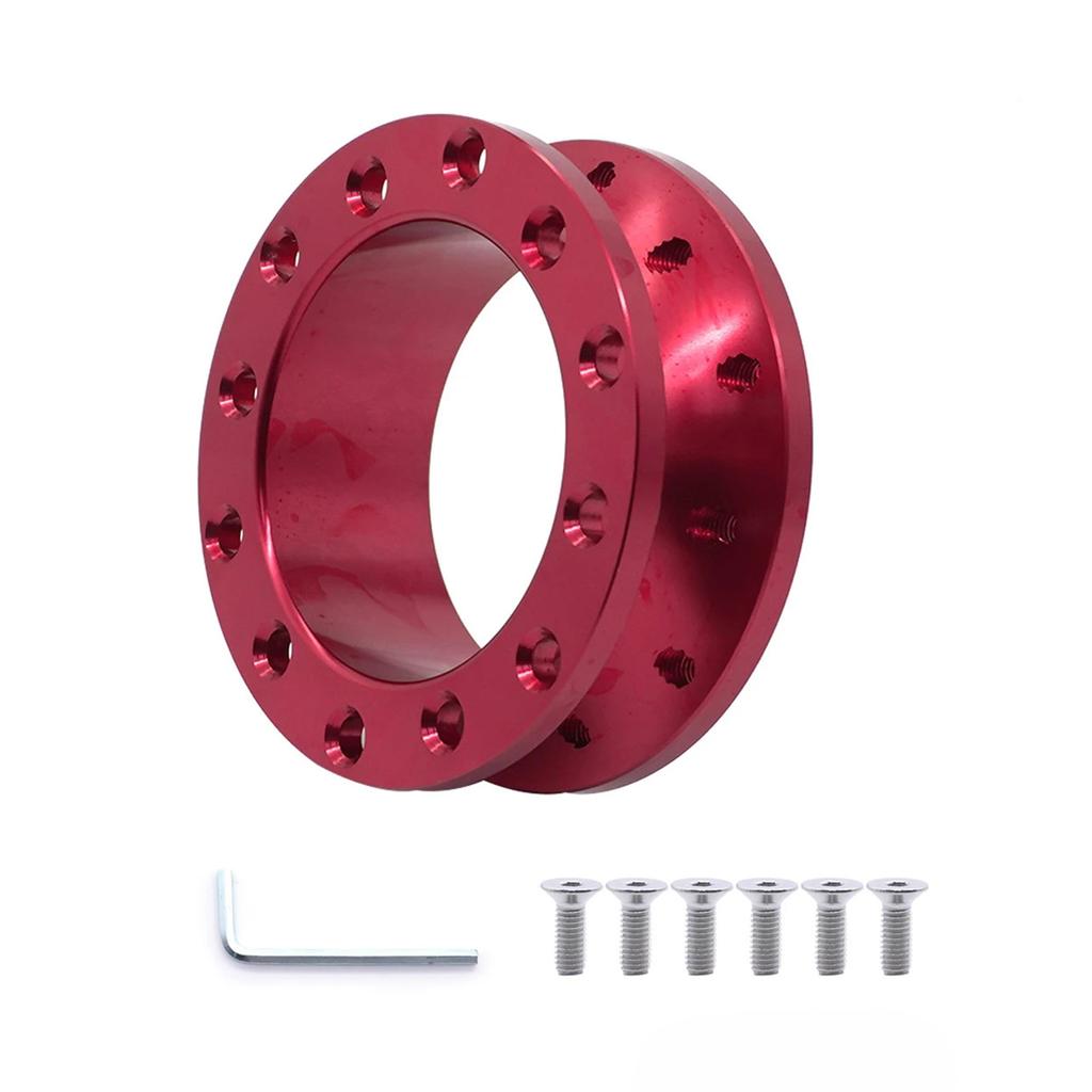 Comfortable Steering Wheel Spacer Increase Pad for Improved Control & Comfort Daily Commuters Optimal Driving Experience