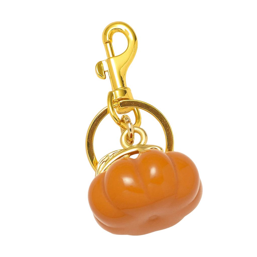 Playful Fruit Design Key Rings Elegant Purse Ornaments Secure Buckle Attachment Key Chain for Daily Use