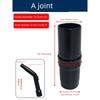 Vacuum Cleaner Head Suction Head Cross Over Sub Hose Connecting Parts 31 Connecting Pipe 32 To 35mm Reducing Converter Accessories