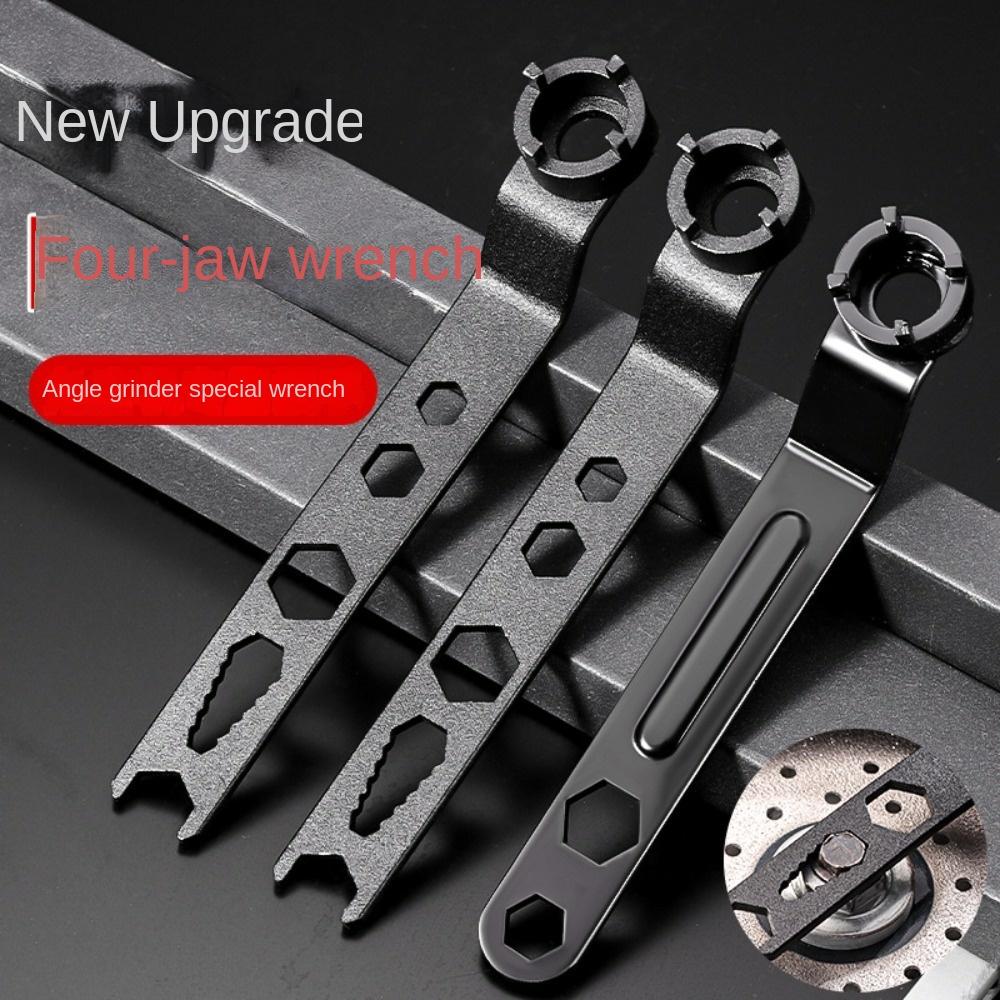 Adjustment Four Claw Dual-purpose Wrench Thickened Adjustment Tools Hand Tool Machine Accessories