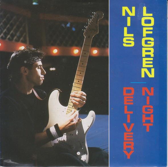 

7inch Record NILS LOFGREN - Delivery Night TOW76 Towerbell Recor 1985 UK Rock Used