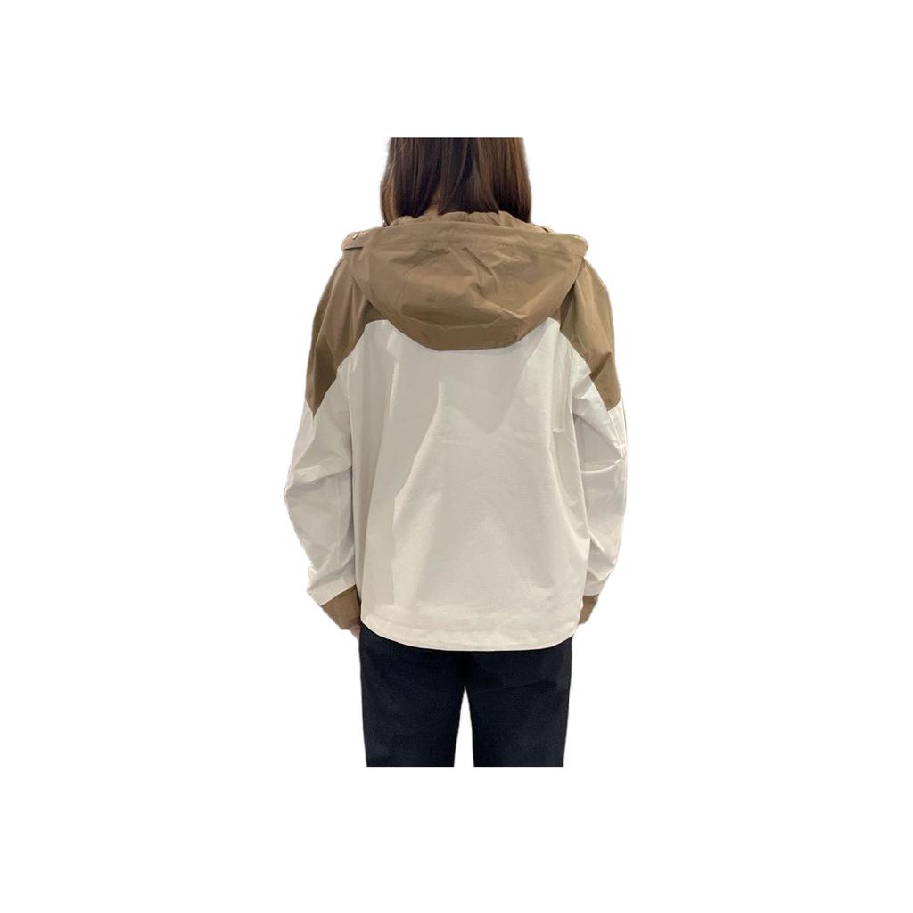 Skechers Outdoor Series Hooded Casual Comfortable Zipper Windproof Breathable Jacket Women Jacket P325W122-04UF