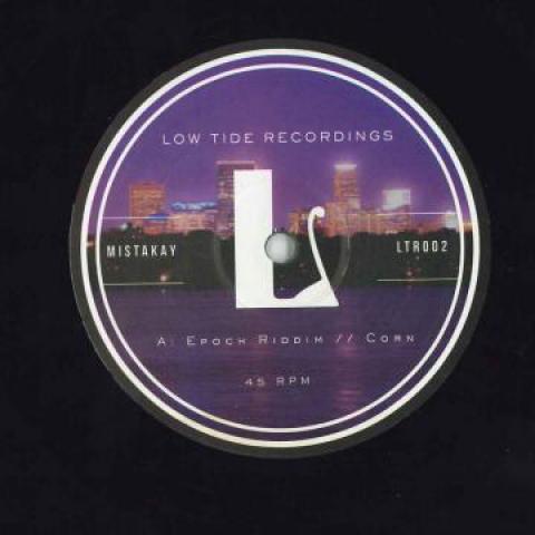 

12inch Record MISTAKAY - Wpoch EP LTR002 Low Tide 2018 US Reggae, Ska & Dub