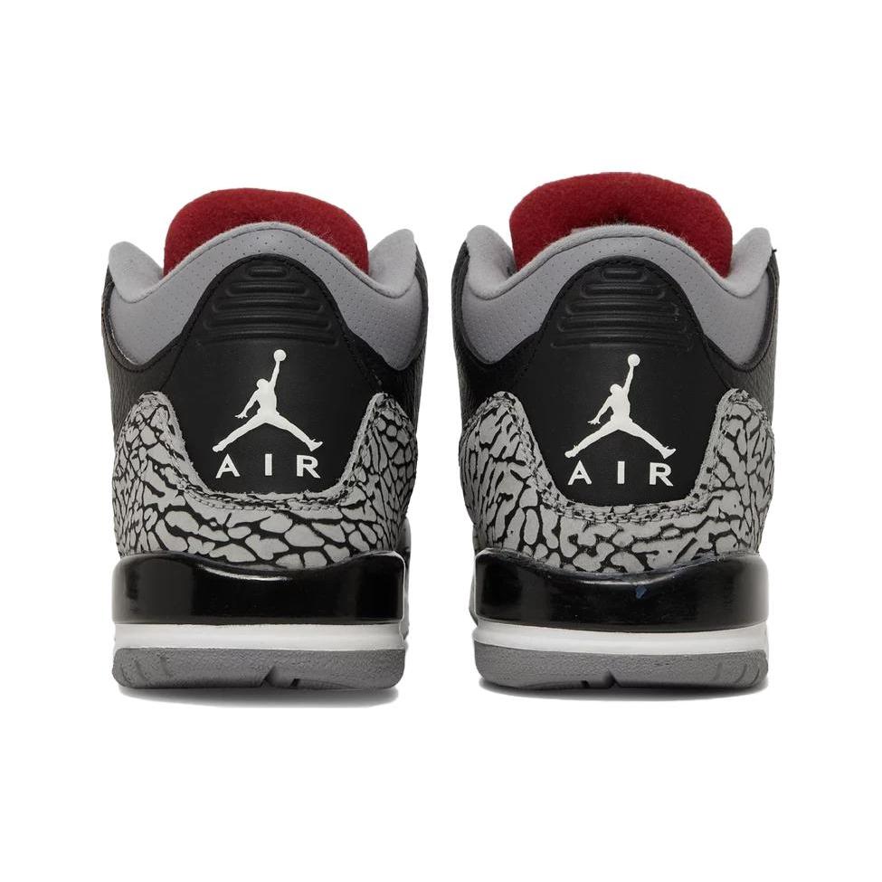 Jordan 3 Retro Black Cement 2011 GS 398614-010