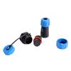 IP68 SP13 2Pin 3Pin 4Pin 5Pin 6Pin 7Pin 9Pin Waterproof Plastic Plug Socket Connector