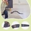 Remote Control Snake RC Animal Smart Sensing 42 Cm Fast Moving USB Rechargeable