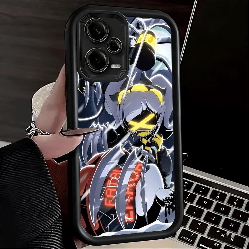 Phone Case for Xiaomi Redmi Note 15 14 13 Pro Plus M-Murder D-Drones Game Shell 12S 11 11S 11T 5G 14S Soft Silicone Funda