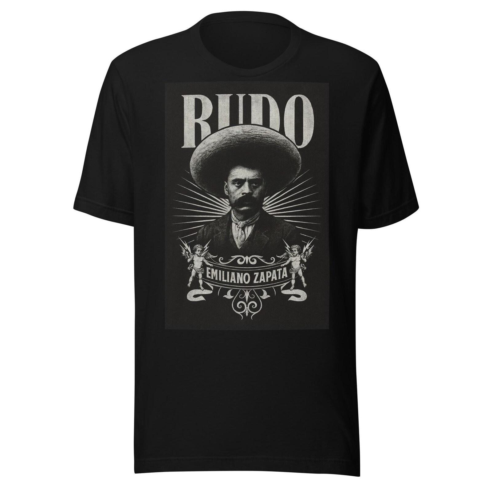 General Emiliano Zapata Rudo Unisex t-shirt 2XL
