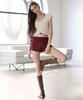 DEVIWEAR Rib Long Leg Warmer Devi-S0002