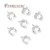 10-30Pcs/Lot Pendant Clip Clasp 18K Gold Plated Pinch Pendant Bails Supplies For Jewelry Connectors,DIY Earring Accessories