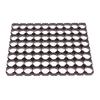 DIY Anti Vibration Plastic Cylindrical Battery Pack 18650 8*10 Lithium Cell Battery Holder Case Holder Batteries Holder Bracket