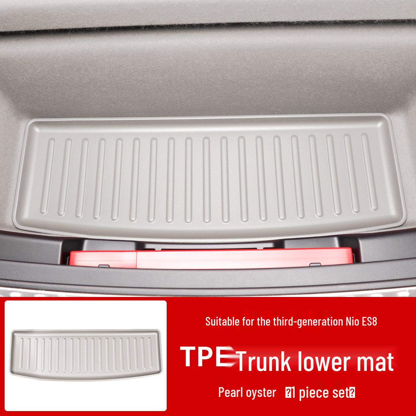 Nio ES8 TPE Floor Mats & Trunk Mat Set: Full Coverage Car Interior Accessories for 26 Models