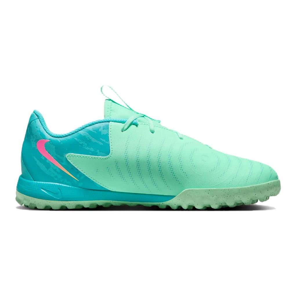 Nike Phantom GX 2 Academy LV8 TF GS Vortex Pack Kids Sneakers Green Green-Glow Black FQ7391-300